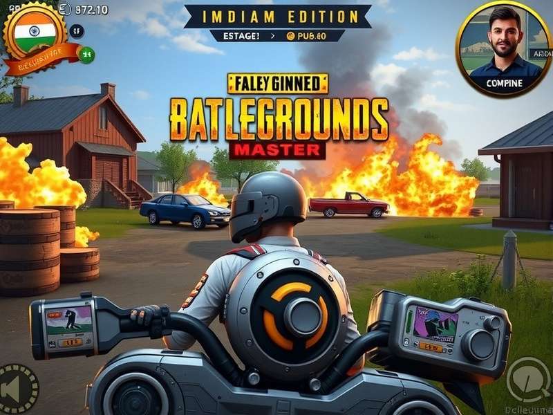 PUBG Legend Combat Master gameplay screenshot